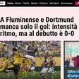 Confira a repercussão internacional do empate entre Fluminense e Dortmund