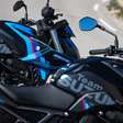 Contra-ataque da Suzuki às motos de trilha de estrada chama-se GSX-8T e vem com uma irmãzinha radical