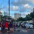 Homem morre após ser atropelado e ter cabeça esmagada por caminhão