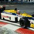 F1: Nigel Mansell irá pilotar Williams FW11 restaurada