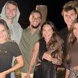 Coutinho, Piton e Vegetti passam férias juntos