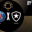 PSG x Botafogo: onde assistir, escalações e arbitragem
