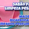 Sabão para limpeza pesada muito concentrado e perfumado para seu cotidiano de faxina