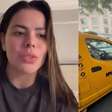 Esposa de Alex Telles, do Botafogo, sofre acidente nos EUA e causa choque com relato: 'Obscuro'