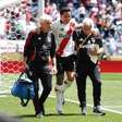 River Plate liga alerta para avaliar situação de Driussi