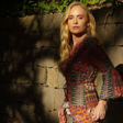 Angélica usa boho chic para falar de menopausa na Bienal do Livro