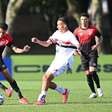 São Paulo vence o Athletico pelo Brasileiro Sub-20