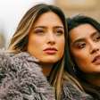 Lauana Prado fica noiva da namorada, Tati Dias