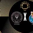 Inter Miami x Porto: onde assistir, escalações e arbitragem
