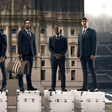 Louis Vuitton cria trajes oficiais para os times de futebol e basquete do Real Madrid