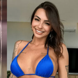 Musa fitness 'perfeita' vende suor e revela que gosta de barriga saliente