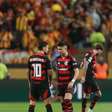 Arrascaeta e Luiz Araújo assumem protagonismo do ataque rubro-negro