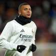Mbappé não participa de treino às vésperas da estreia do Real Madrid na Copa do Mundo de Clubes