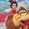 Donkey Kong Bananza ganha mais detalhes da jogabilidade e terá a personagem Pauline