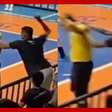 Pai de aluno agride árbitro com soco em partida de futsal sub-9 em Mato Grosso do Sul
