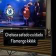 Adriano Imperador faz publicação sobre Flamengo x Chelsea