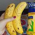Lanche com banana e flocão delicioso e fácil para o café da manhã ou da tarde