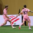 Messi brilha, e Inter Miami vence o Porto de virada no Mundial de Clubes