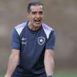Botafogo: Veja a escalação de Renato Paiva para enfrentar o PSG