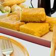 Bolo de milho da roça sem farinha: cremoso, no liquidificador