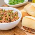 Sanduíche de carne louca: evite o desperdício com essa receita deliciosa