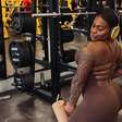 Antes e depois de Jojo Todynho: quase 90 kg mais magra, influenciadora mostra transformação do corpo na academia. 'Coragem e disposição'