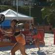 Filha de Rafael Moura, o He-Man, vence sua maior partida no Beach Tennis no Amazônia Open Sunset
