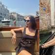 Veja fotos da lua de mel de Isis Valverde e Marcus Buaiz na Europa