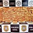 Mais de meia tonelada de maconha é descoberta em uma casa na zona rural da Região Metropolitana de Porto Alegre