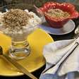 Canjica sem leite condensado: cremosa, com paçoca