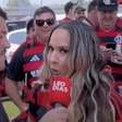 Mulher Melão crava placar de Flamengo x Chelsea e viraliza nas redes