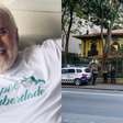 Veja as primeiras fotos do velório de Francisco Cuoco que acontece em São Paulo