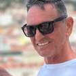 Paulo Miklos anuncia o fim do casamento com Renata Galvão