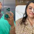 Gominho se emociona ao falar sobre estado de saúde de Preta Gil: 'Ela sabe'