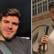 Thomaz Costa debocha de João Guilherme e recebe críticas da web: 'Nunca será'