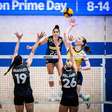 Números de Brasil 3 x 0 Canadá pela VNL-25