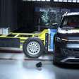 Volkswagen Tera consegue nota máxima em teste de colisão