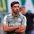 Abel Ferreira é sincero ao falar sobre Vitor Roque e Raphael Veiga, do Palmeiras