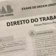 Questão do exame da OAB gera polêmica com candidatos