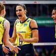 VNL Feminina: Julias decidem e Brasil bate o Canadá