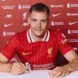 Liverpool oficializa contratações de Florian Wirtz e Milos Kerkez