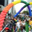 Domingo é dia de levantar o leque do arco-íris com orgulho