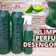 Desinfetante de limão caseiro que além de limpar e desengordurar deixa sua casa super cheirosa