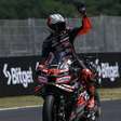 MotoGP: Bezzecchi brilha em casa e lidera TL1 em Mugello