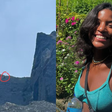 Brasileira vive momento de terror na Indonésia após queda em trilha