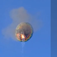 Tragédia! Balão pega fogo, cai e mata 8 pessoas em Praia Grande