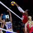 VNL feminina: resultados de sábado e classificação
