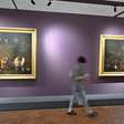 Turista danifica pintura em museu na Itália ao tirar selfie