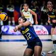 Números de Brasil 3 x 0 República Dominicana pela VNL
