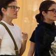 Quem é quem? Renata Vasconcellos ganha companhia da irmã gêmea, Lanza Mazza, em passeio por shopping do Rio. Fotos!